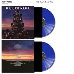 Kik Tracee No Rules 2LP Blue Vinyl